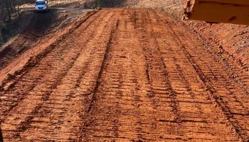 Land Clearing for Gibson Grade Works in Towns County, GA