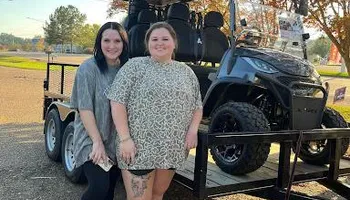 Golf Cart Sells for Kountry Karts of Brookhaven in Brookhaven, MS
