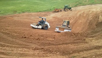  Pond Cleaning and Building for King of Dirt in Cornersville, TN