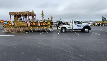 Light-Duty Towing for King's Towing and Recovery in Foley, AL