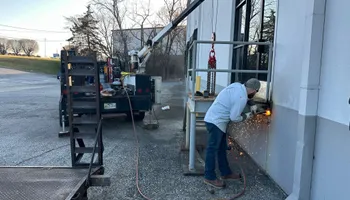 Ornamental iron railings for Dog Town Welding and Fabrication in Portland,  TN