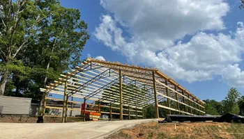 Barndominium Construction for Lumen Constructions in Lobelville, TN