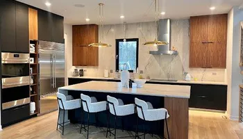 Custom Cabinetry for Ekwood Finishes in St. Charles, IL