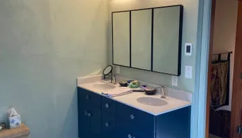 Bathroom Renovation for Crown Plastering Company in Charlottesville, VA