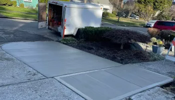 Concrete Driveways for MD Construction & Sewer in North Yelm, WA