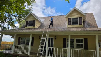 Pressure Washing for Haskett Pro-Wash LLC in Newton, IL