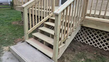 Deck Staining for The Deck Hand in Parkesburg, PA