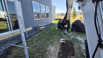 Helical Pier Footings for Elite Piers LLC in East Bethel, MN