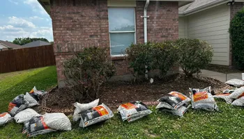 Landscape Installation for Green Scapes Landscaping in Terrell, TX