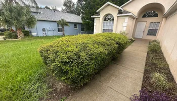 Fall Clean Up for Kramer & Son’s Property Maintenance in Hudson, FL
