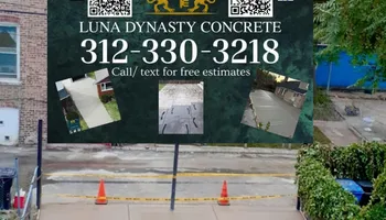 Concrete for Luna Dynasty Concrete in Chicago, IL