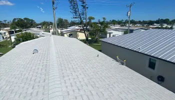 Metal Roof for Ridgecap Roofing in Port St. Lucie, FL