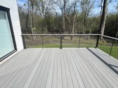 Wood Stairs for WoodCor Carpentry in Buffalo Grove, IL