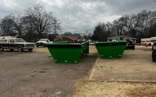 Dumpster Rental for Renfroe Lawncare in Savannah, TN
