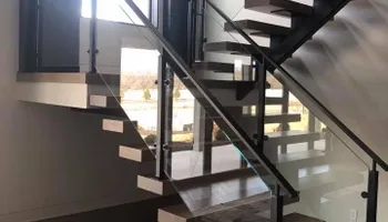 Custom Glass Installation for Topline Glassworks in Kansas City, MO