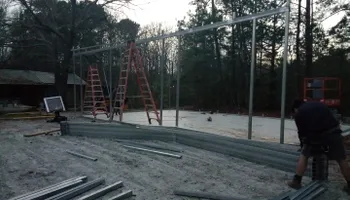 Carport for Elite Custom Metal Structures in Belmont, MS
