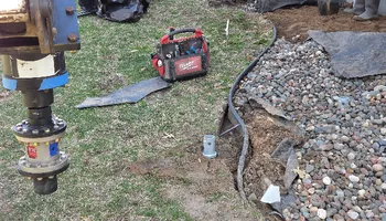 Helical Pier Footings for Elite Piers LLC in East Bethel, MN
