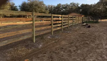 Fence Installation for Daniels Fencing in Lakeland, FL