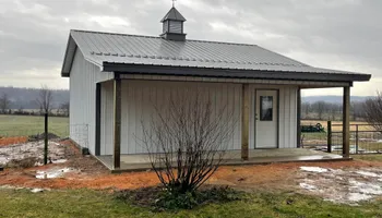Barndominium Construction for Lumen Constructions in Lobelville, TN