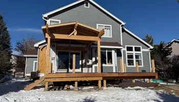 Deck & Patio Installation for Arnett Front Range Construction in Elizabeth, CO