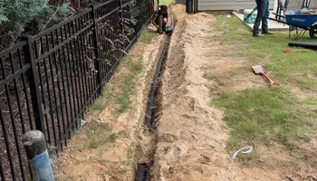 French Drains for Drain My lawn in Charlotte, NC