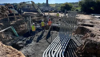 Grading & Excavating for Sneider & Sons, LLC in North East, USA
