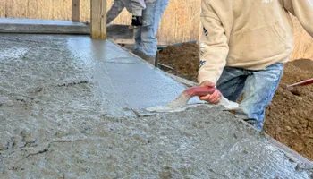 Concrete for Whitfield Concrete Construction in Solsberry, IN