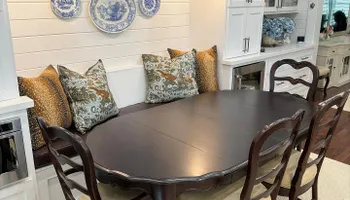 Custom Cabinet Design for Brothers Wood Refresh Upholstery in Houston, TX