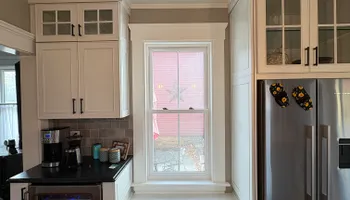 Kitchen Cabinet Refinishing for JBA Painting LLC in Killington, VT