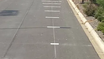 Parking Lot Striping for Straight Line Striping in Little Rock, AR