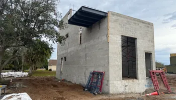 Foundation Laying for Sloan's Concrete in Hilliard, FL