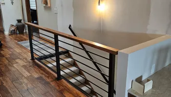 Exterior Railing for Timber Concepts  in Abrams, WI