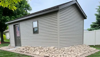 Decorative Stone Installation for Stitch's Landscape in Howard, WI