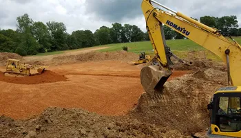 Custom Stone Work for Berzett Excavating in Fayetteville, TN