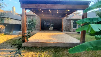 Pergolas for DJS Remodeling in Crandall, TX