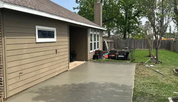 Concrete Extensions for McNeill Services in Magnolia, TX