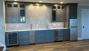 Kitchen Renovation for G.S. Home Solutions in Bedford County, VA