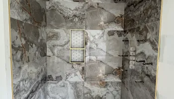 Bathroom Renovation for Omega Built LLC in Spartenburg, SC