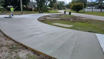 Concrete for Harris Sons Construction in Port Saint Lucie, FL