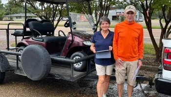 Golf Cart Sells for Kountry Karts of Brookhaven in Brookhaven, MS