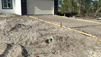 Land Clearing for Blue Collar Development in Lehigh Acres, FL
