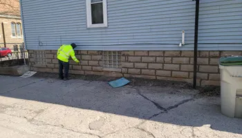 Masonry restore for JM Restoration LLC. in South Milwaukee, WI