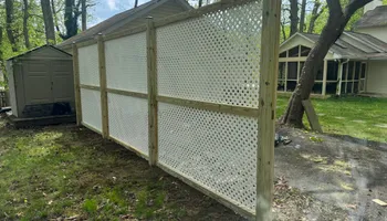 Fence Installation for Williams Fence Company in Annapolis, MD