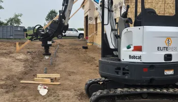 Helical Pier Footings for Elite Piers LLC in East Bethel, MN