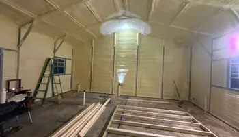 Commercial SPF Roofing Install for Hart Roofing and Insulation in Atlanta, GA