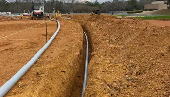 Underground Utlility Work for Moffett Equipment Services And Rentals in Opelika, AL