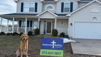 Roofing Installation for Redeemed Roofing & Guttering in Puxico, MO
