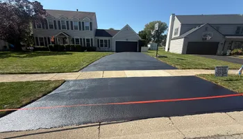 Commerical Seal Coating for Black Diamond Sealcoating in St. Charles, IL