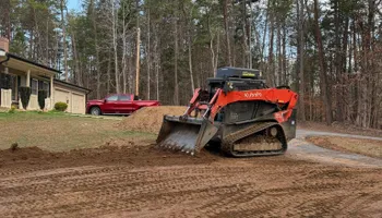 Land Clearing for Hunt’s Hauling & Landworks LLC in Danville, VA