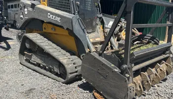 Demolition for Simmons land works in Sardis,, TN